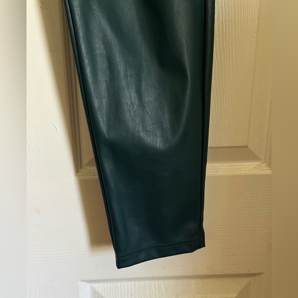 INC Faux Leather Leggings - Picture 4 of 4
